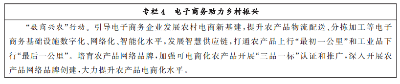 商務(wù)部 中央網(wǎng)信辦 發(fā)KAIYUN平臺展改革委關(guān)于印發(fā)《“十四五”電子商務(wù)發(fā)展規(guī)劃》的通知(圖6)