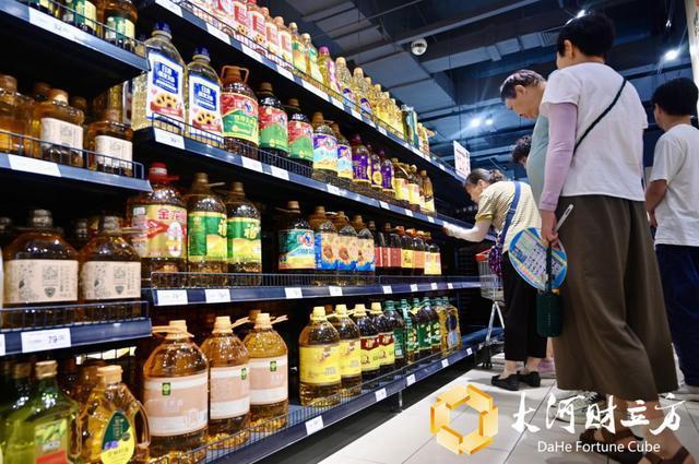 KAIYUN平臺胖東來自營食用油被搶空銷售額暴漲10倍(圖6)