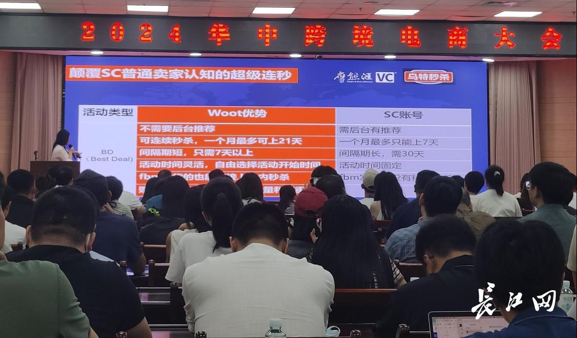 增長1157%！漢陽搶抓跨境電商發(fā)展kaiyun中國官方網(wǎng)站先機(jī)(圖1)
