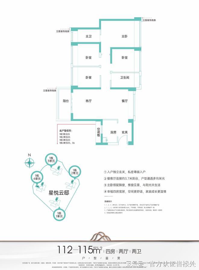 kaiyun官網(wǎng)星河星悅云邸怎么樣價格多少？龍華星悅云邸售樓處營銷中心電話(圖5)