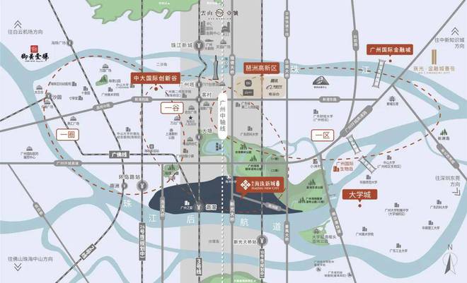 海珠新城售樓處2024首頁網(wǎng)站｜海珠新城2024營銷中心地址一文kaiyun讀懂(圖2)
