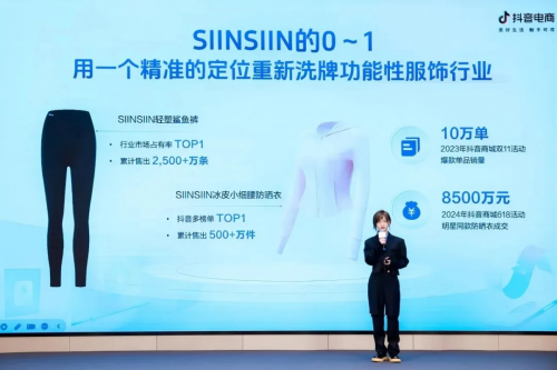 雙11銷售額同比增長70%抖音電商成運(yùn)動(dòng)戶外服飾新陣地(圖8)
